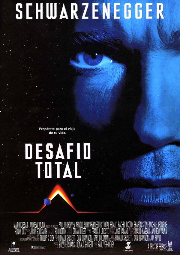 Desafío Total (1990) Las 20 mejores películas de acción de la historia