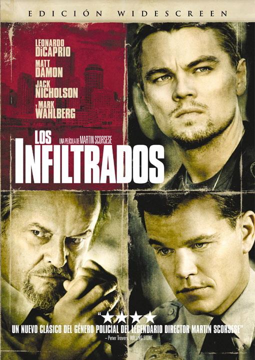 Infiltrados (2006) Las 20 mejores películas policiacas de todos los tiempos