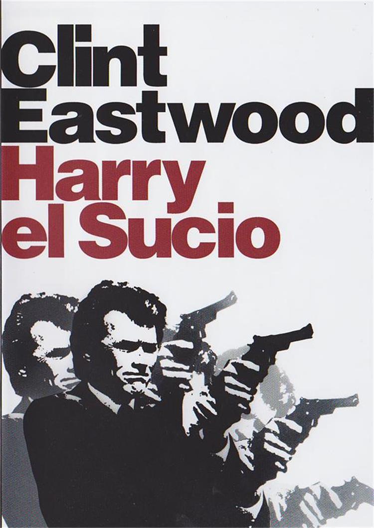 Harry, el Sucio (1971) Las 20 mejores películas policiacas de todos los tiempos