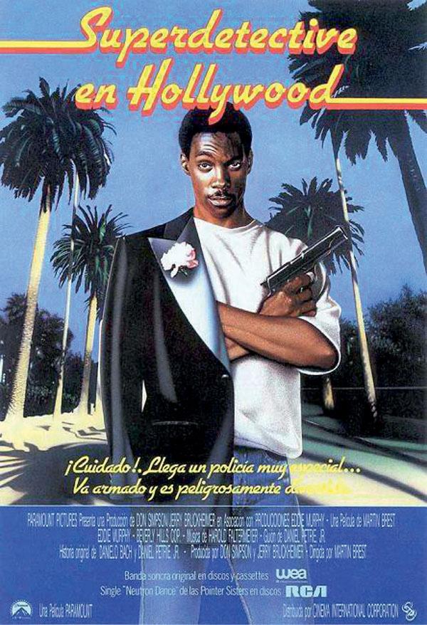 Superdetective en Hollywood (1984) Las 20 mejores películas policiacas de todos los tiempos