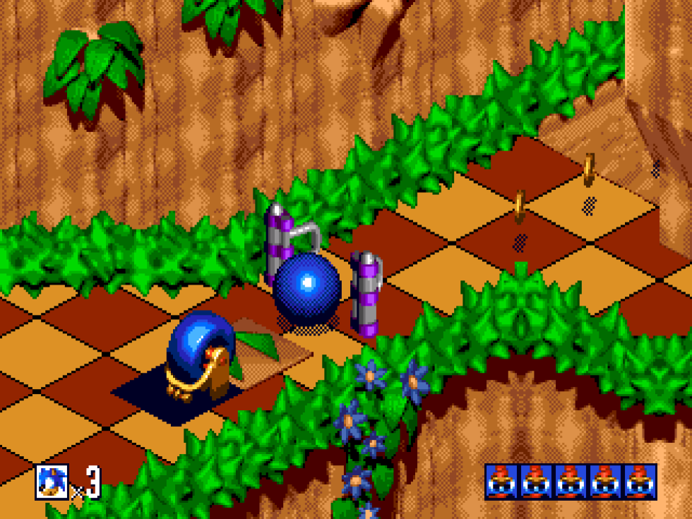 Sonic 3D Sonic