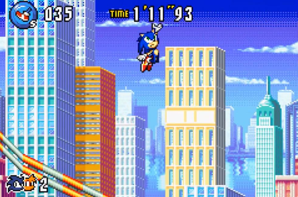 Sonic Advance Sonic