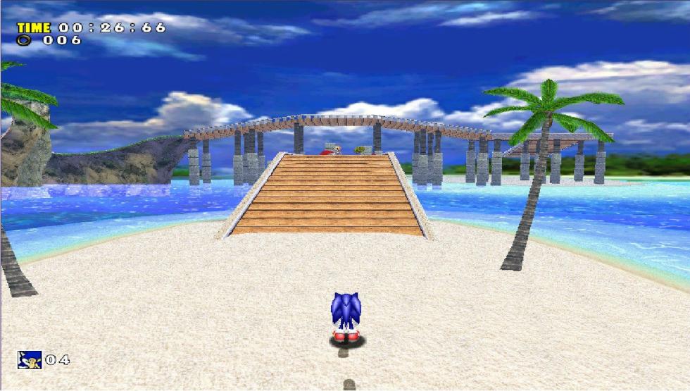 Sonic Adventure Sonic