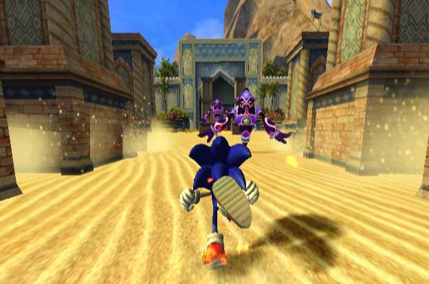 Sonic y los Anillos Secretos Sonic