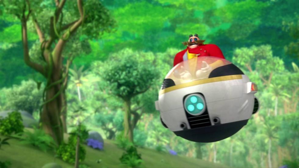 Sonic Boom: Fuego y Hielo Sonic