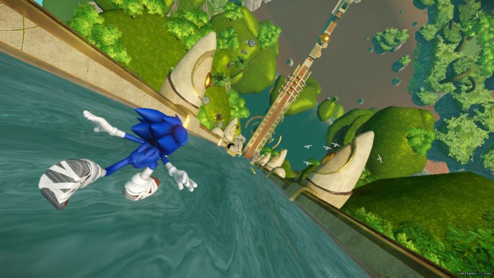 Sonic Boom: Ryse of Lyric y Shattered Crystal Sonic