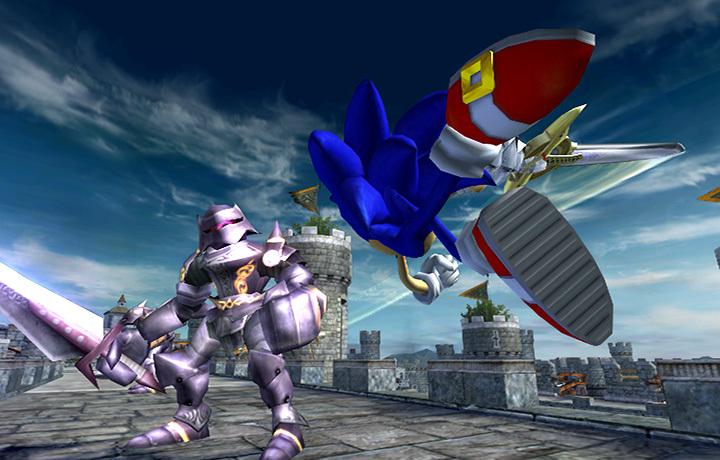 Sonic y el Caballero Negro Sonic