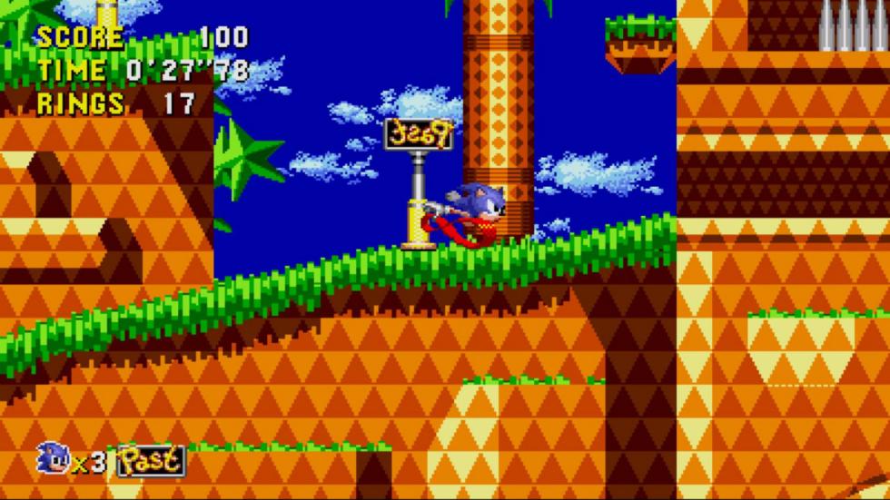Sonic CD Sonic