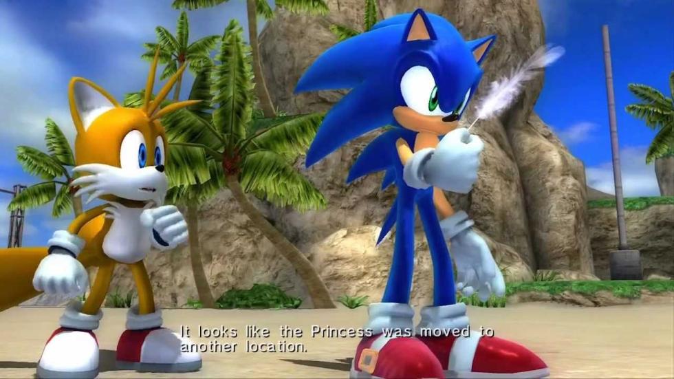 Sonic the Hedgehog (2006) Sonic
