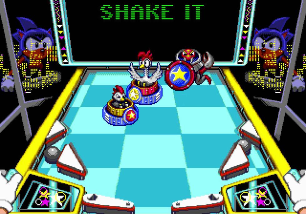 Sonic the Hedgehog Spinball Sonic