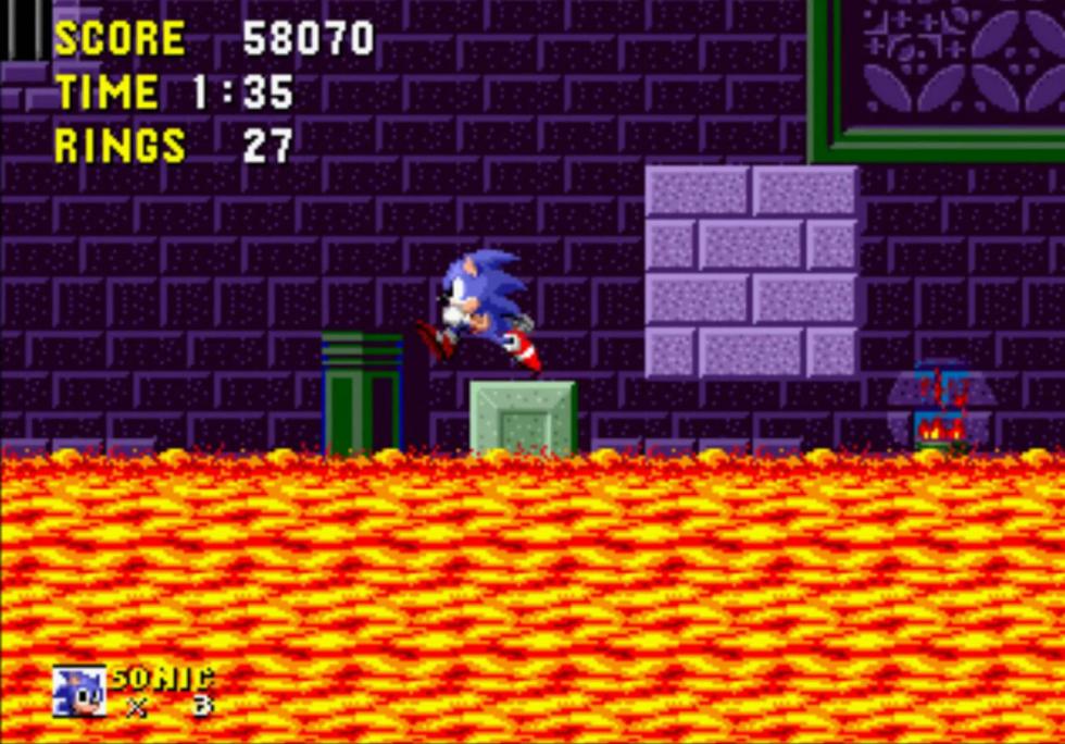 Sonic The Hedgehog Sonic