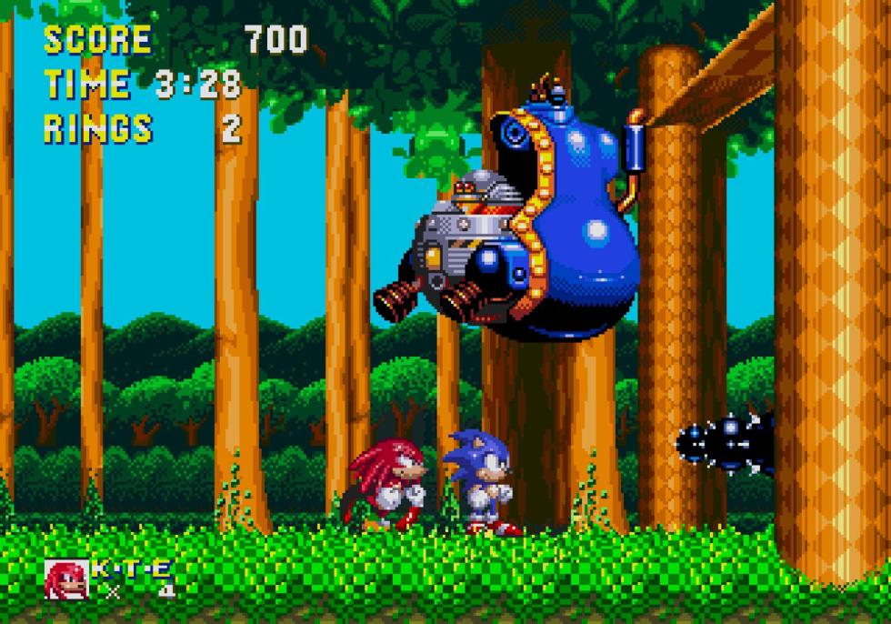 Sonic & Knuckles Sonic