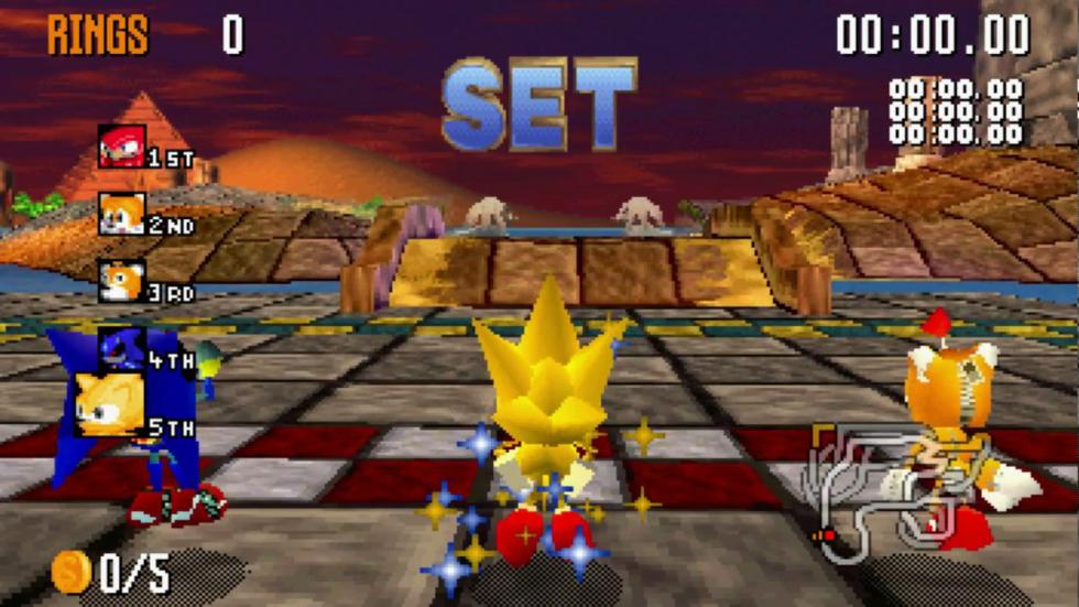 Sonic R Sonic