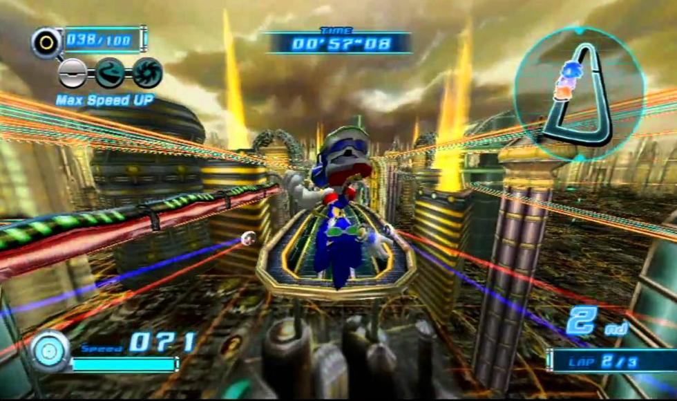 Sonic Riders: Zero Gravity Sonic