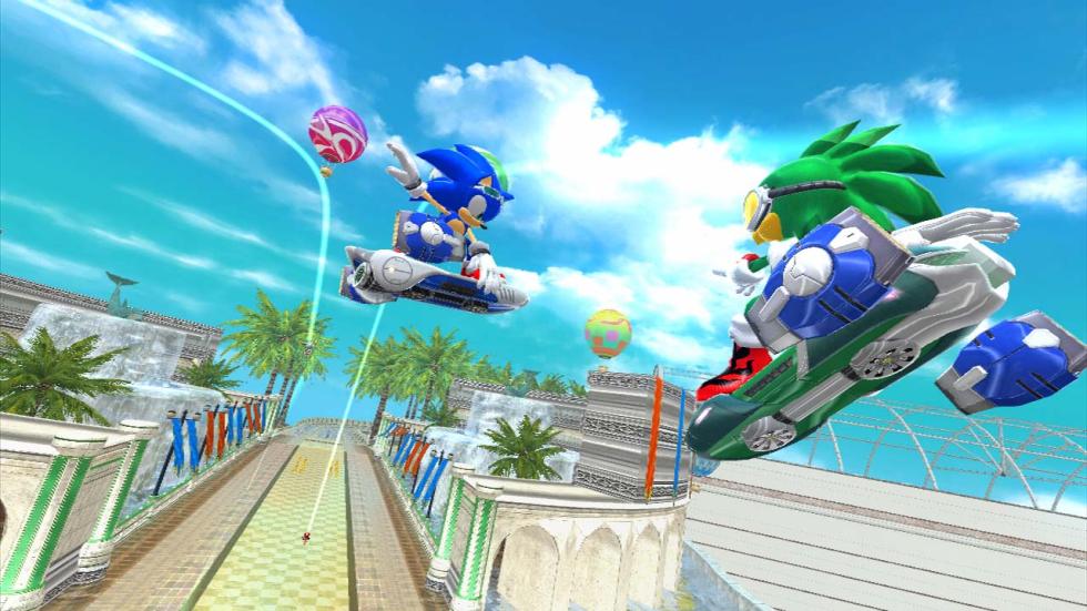 Sonic Riders Sonic