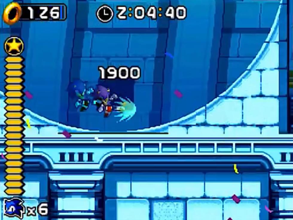 Sonic Rush Sonic