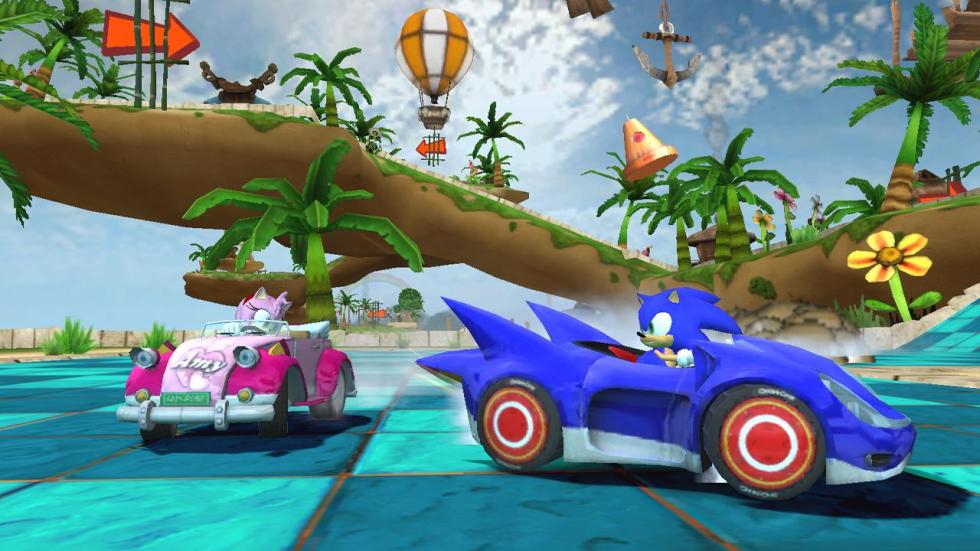Sonic & Sega All-Stars Racing Sonic