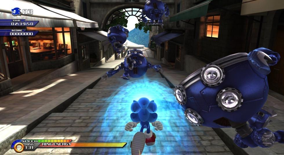 Sonic Unleashed Sonic
