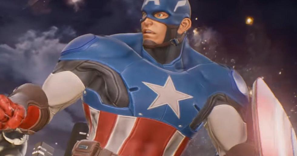 Captain America en Marvel vs. Capcom Infinite Los 19 personajes de Marvel vs. Capcom Infinite
