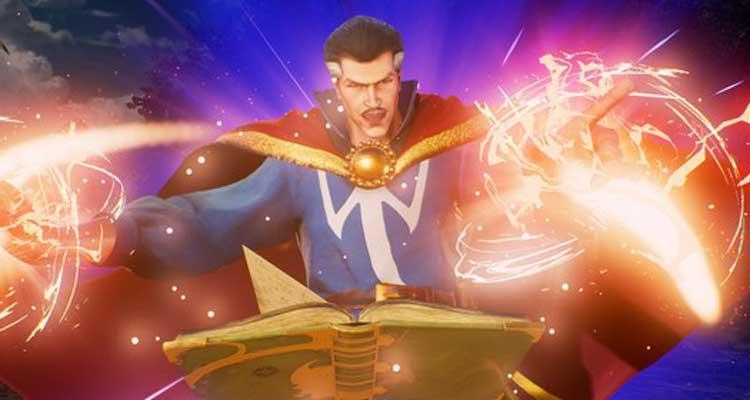 Doctor Strange en Marvel vs. Capcom Infinite Los 19 personajes de Marvel vs. Capcom Infinite