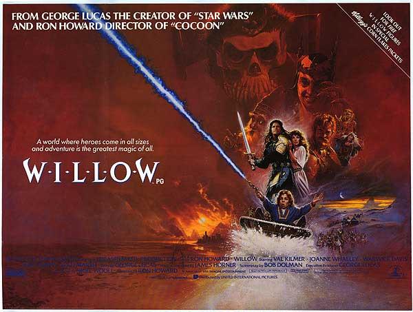 Willow (1988) Las 20 mejores películas de aventura de la historia