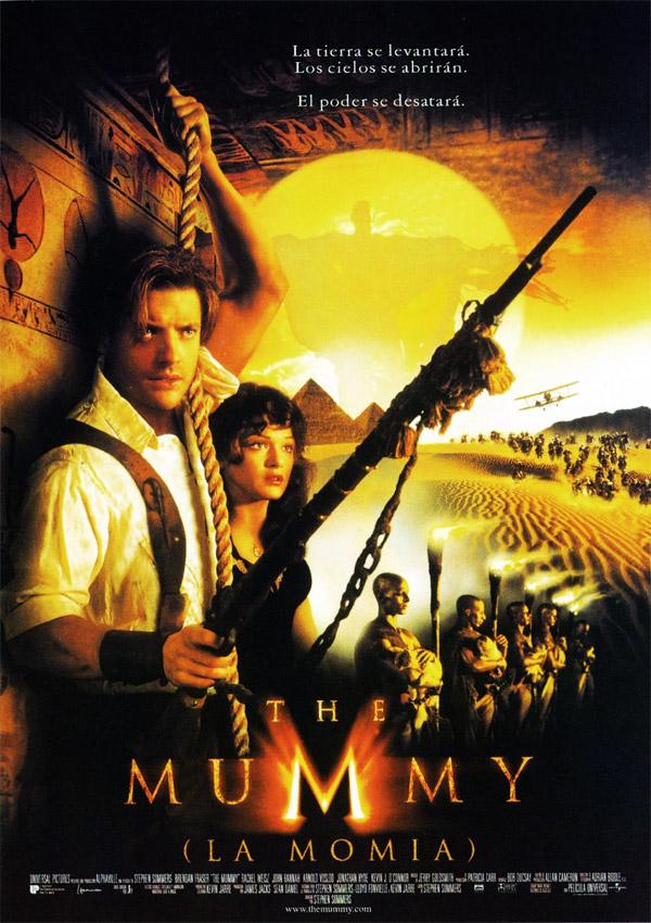 Las 20 mejores películas de aventura de la historia La Momia (1999)