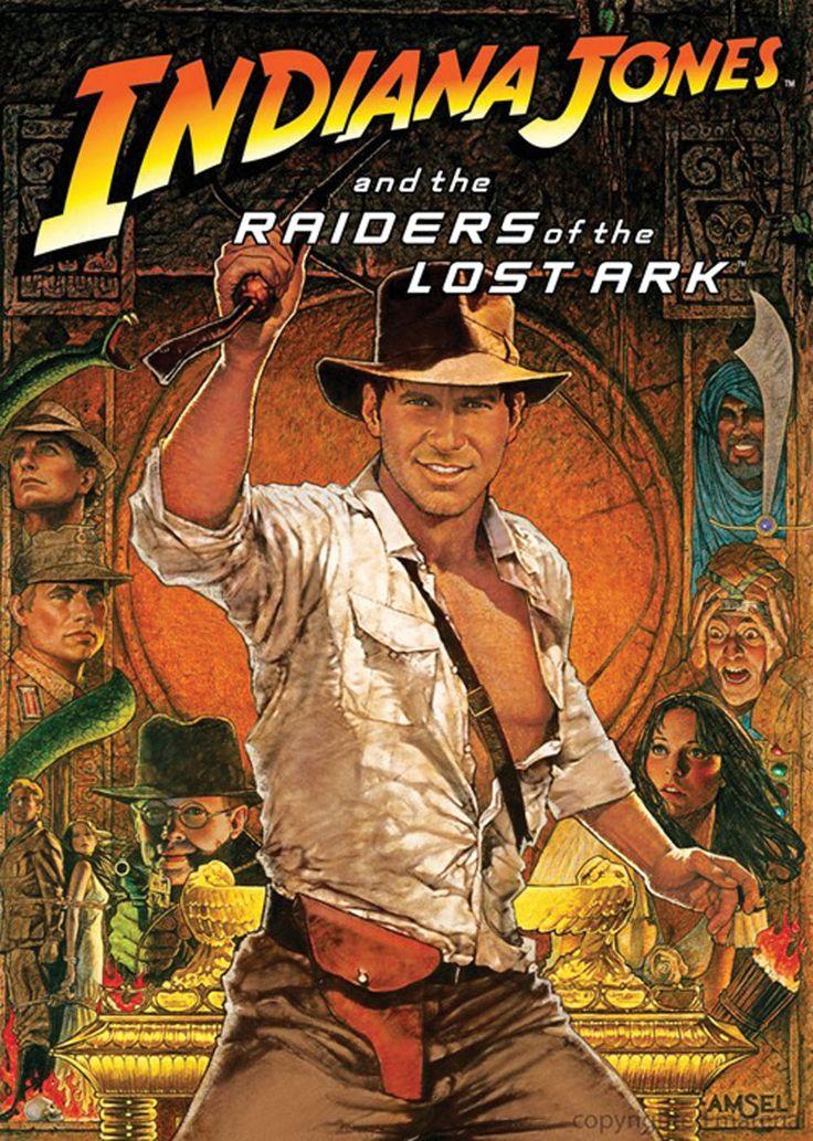 Tetralogía Indiana Jones (1981, 1984, 1989 y 2008) Las 20 mejores películas de aventura de la historia