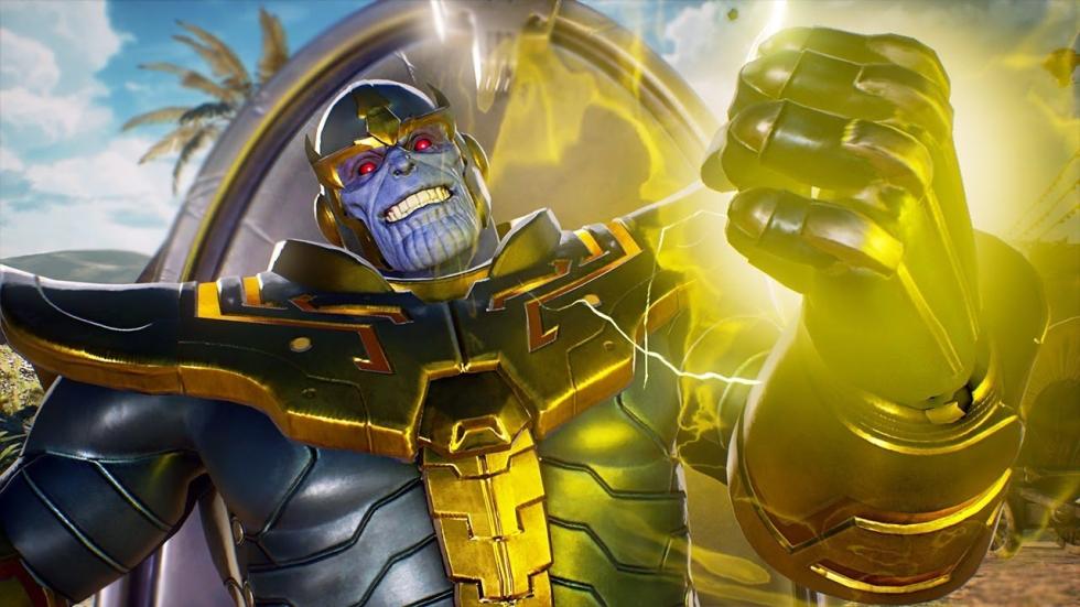 Thanos en Marvel vs Capcom Infinite Estos son los 19 luchadores de cómic de Marvel vs Capcom Infinite