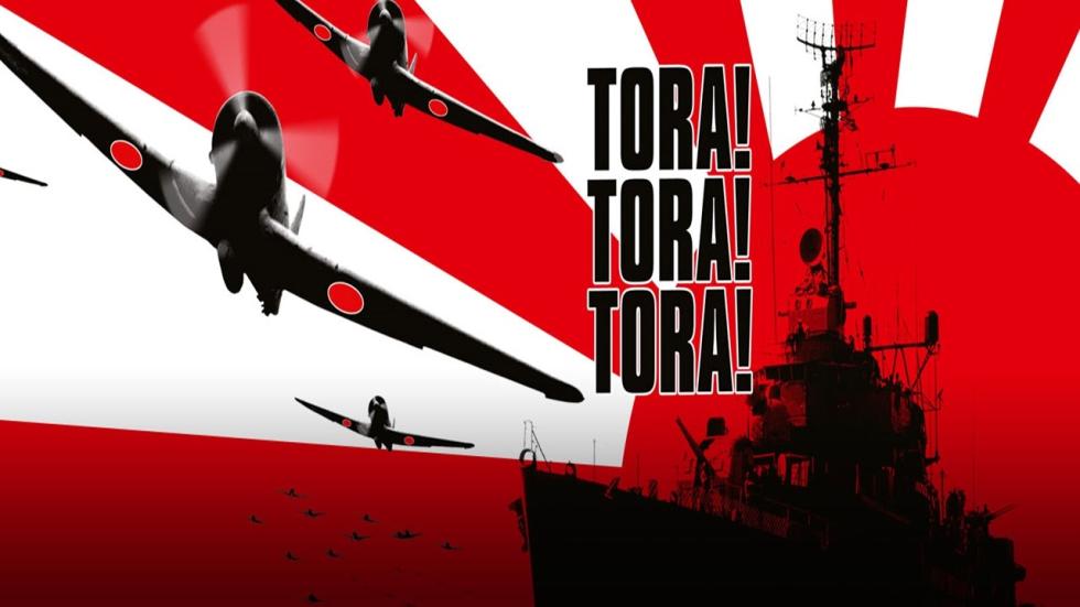 Tora! Tora! Tora! (1970) Las 10 mejores películas de la II Guerra Mundial