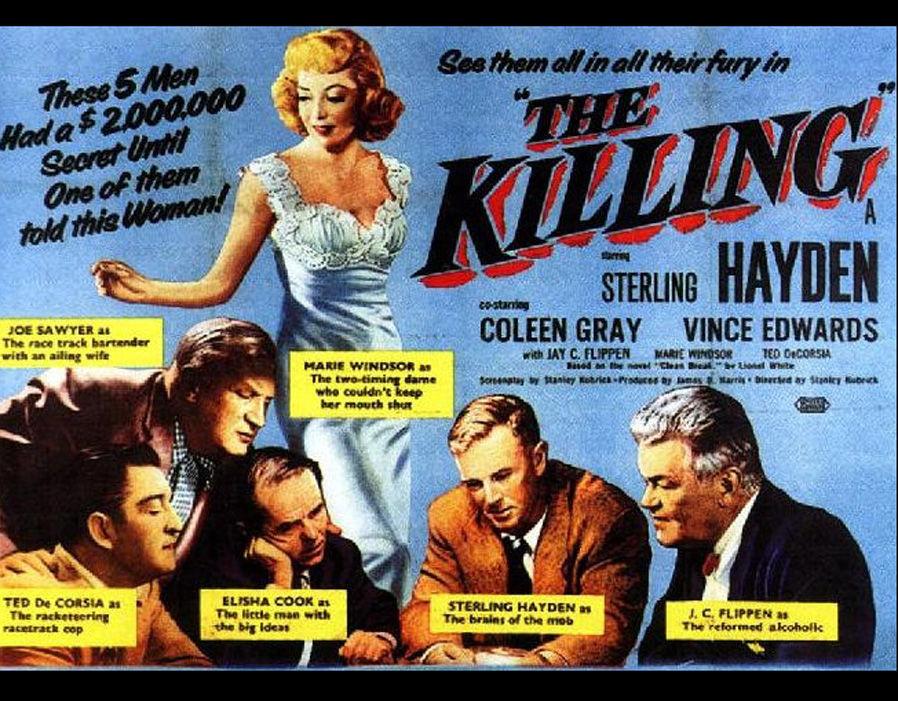 Atraco perfecto (1956) Las 20 mejores películas de cine negro