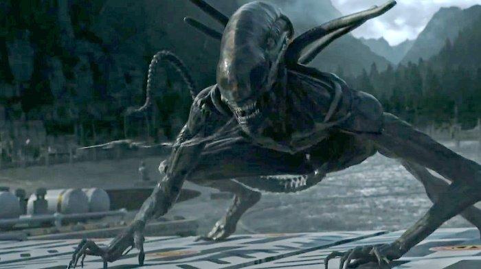 El xenomorfo de Aliens Especial Halloween - Los 15 personajes más terroríficos del cine