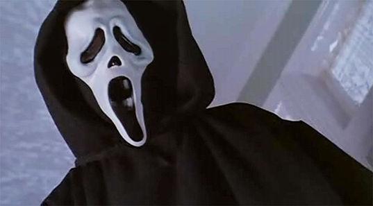 Ghostface Especial Halloween - Los 15 personajes más terroríficos del cine