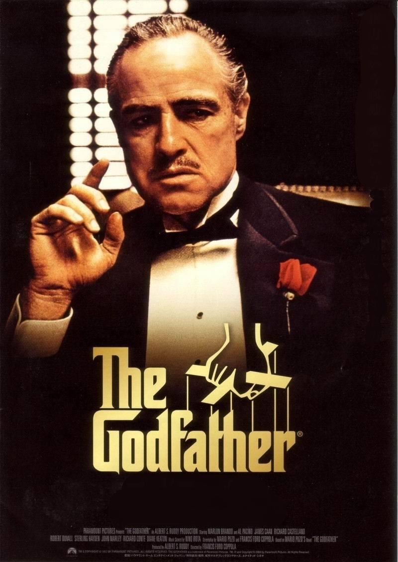 El Padrino (1972) Las 20 mejores películas de drama de la historia del cine