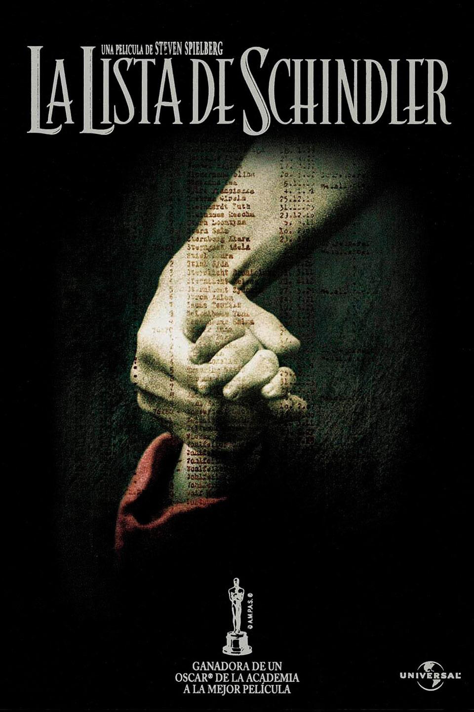 La lista de Schindler (1993) Las 20 mejores películas de drama de la historia del cine