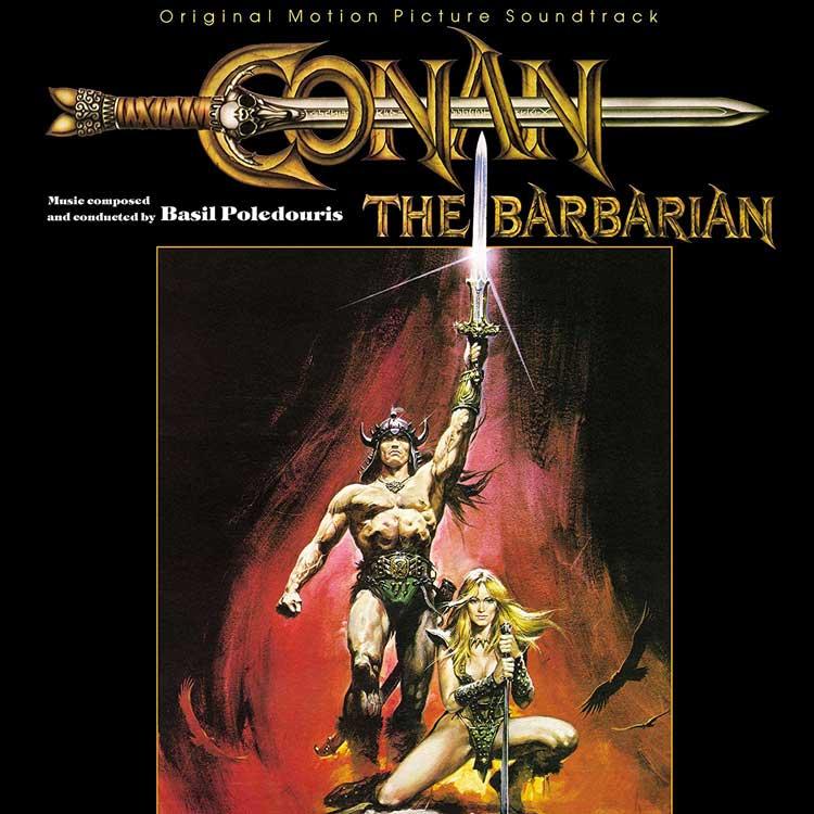 Conan el Bárbaro, de Basil Poledouris Las 20 mejores BSO de películas de la historia del cine