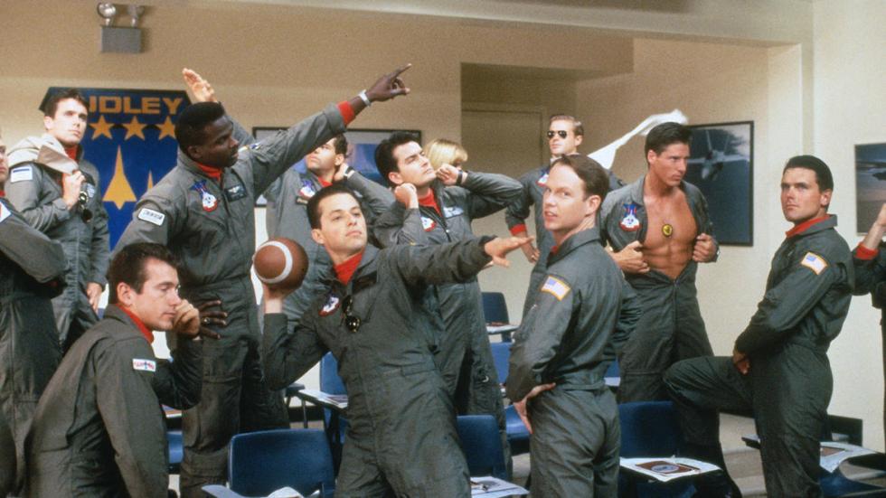 Hot Shots (1991) Las mejores películas de comedia, risa y humor de Netflix