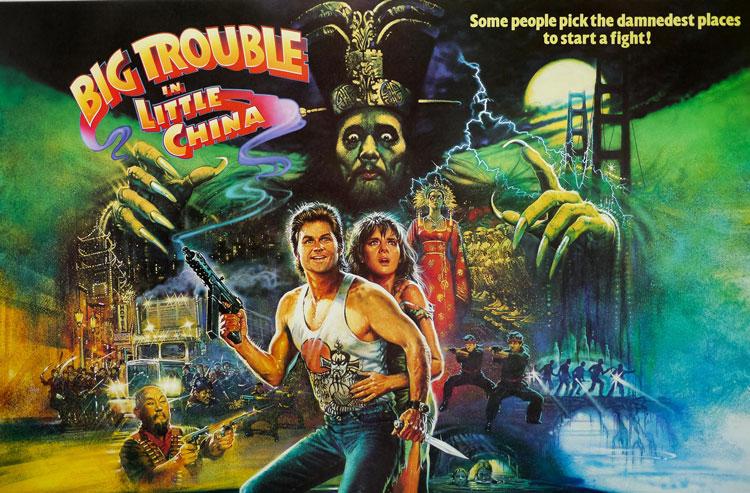 Golpe en la pequeña China (1986) Estas 10 películas de acción son muy buenas, pero pasaron desapercibidas en su momento