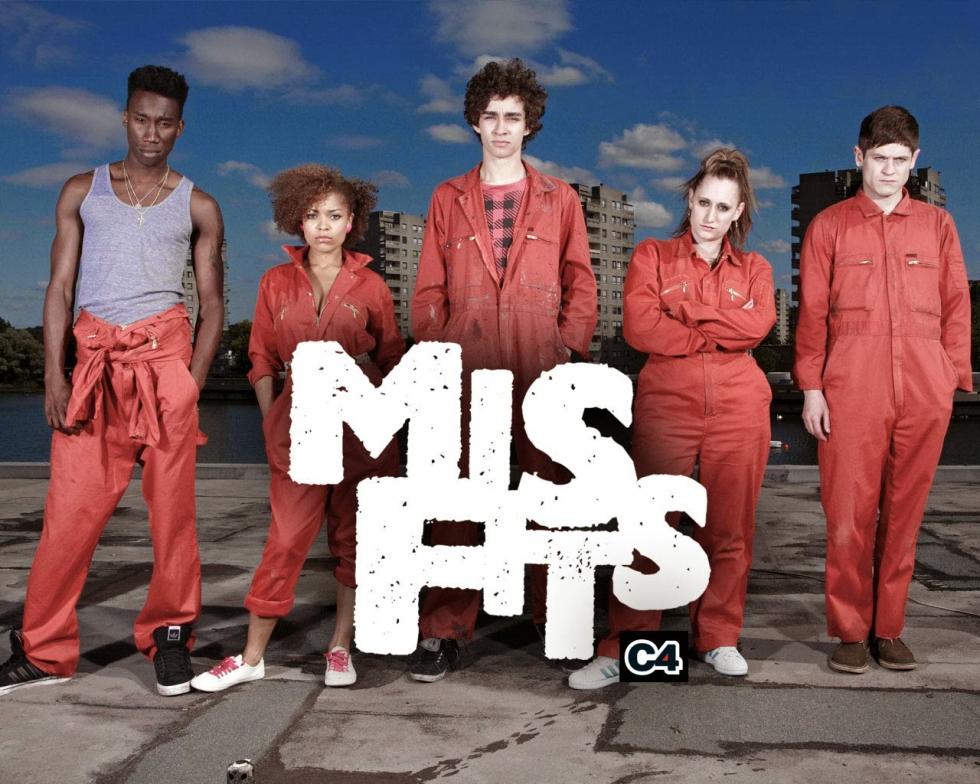 Misfits No te pierdas estas 10 series "desconocidas" pero excelentes