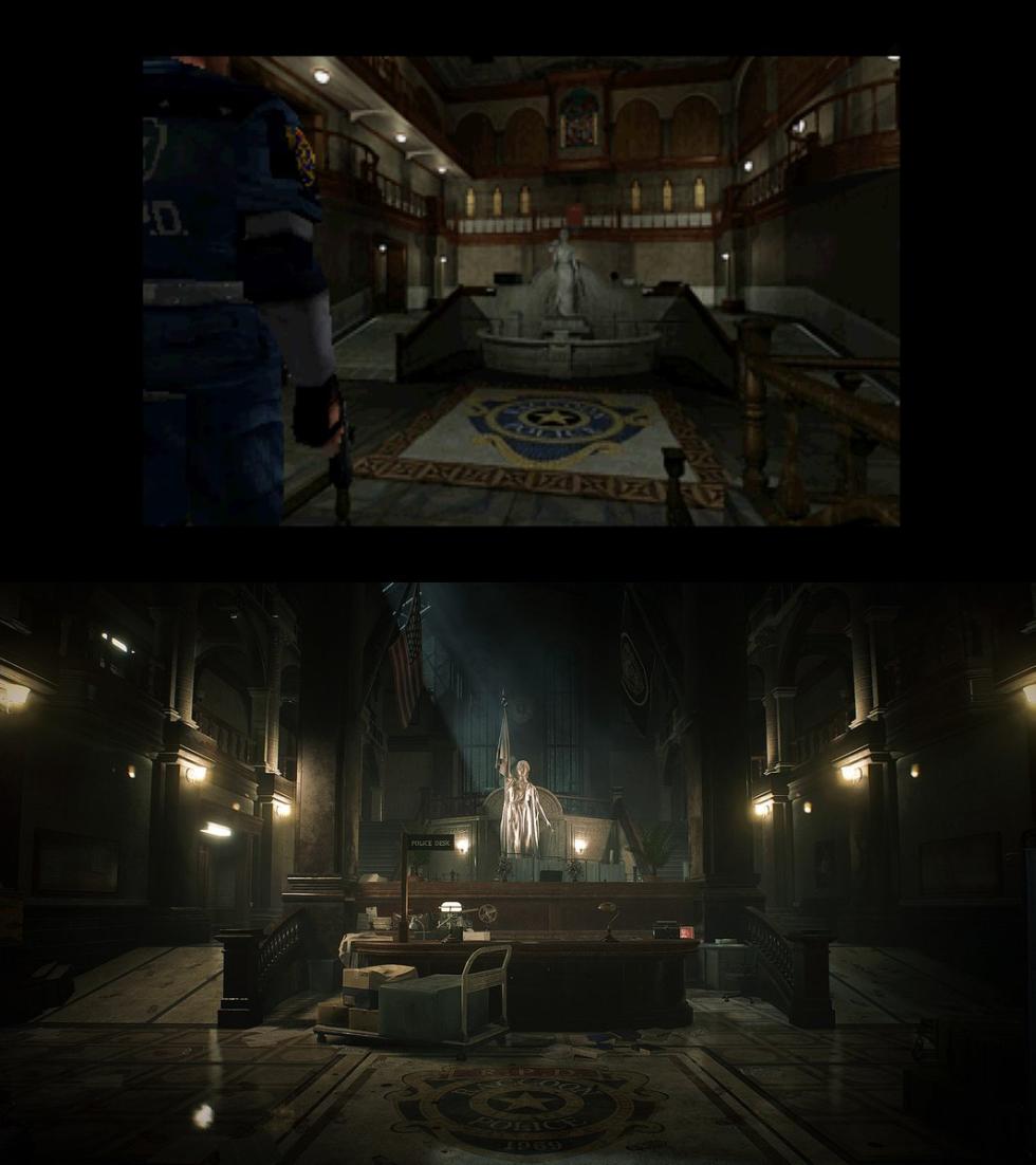 RE 2 REMAKE