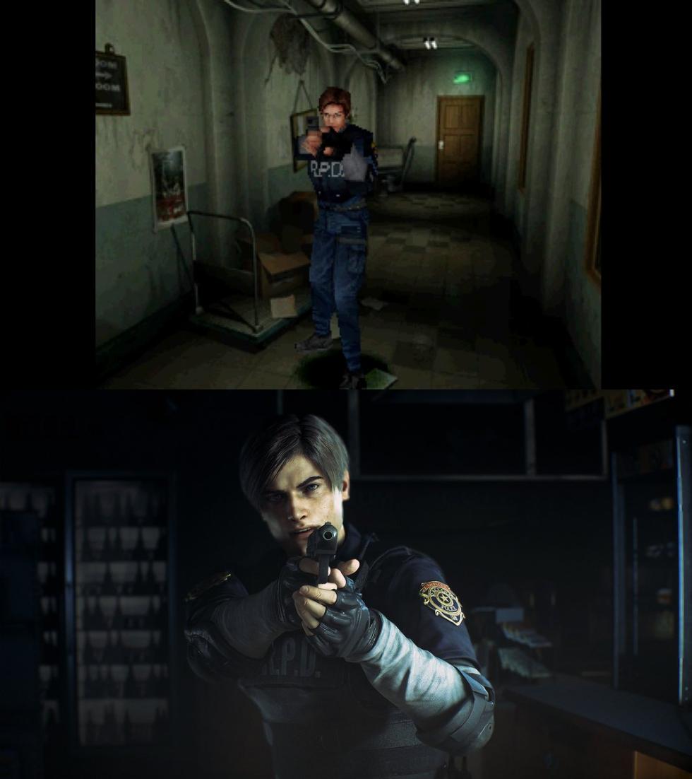 RE 2 REMAKE