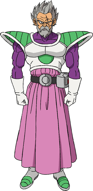 Los personajes de Dragon Ball Super Broly Los personajes de Dragon Ball Super Broly
