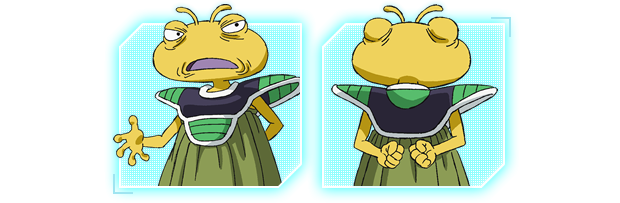 Kikono Los personajes de Dragon Ball Super Broly