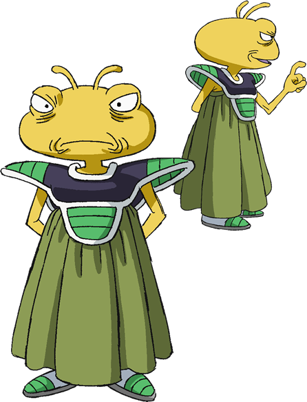 Los personajes de Dragon Ball Super Broly Los personajes de Dragon Ball Super Broly