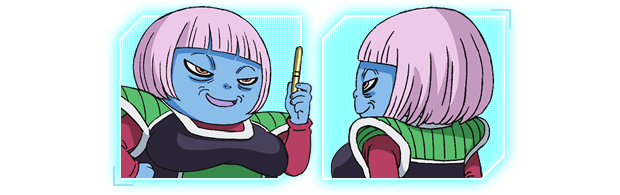 Beriblu Los personajes de Dragon Ball Super Broly