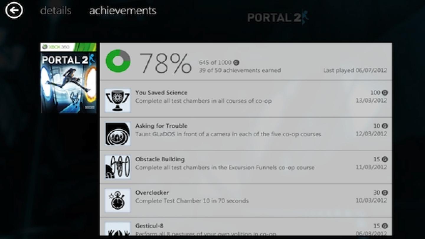 Los logros Xbox 360 servirán para | Hobbyconsolas