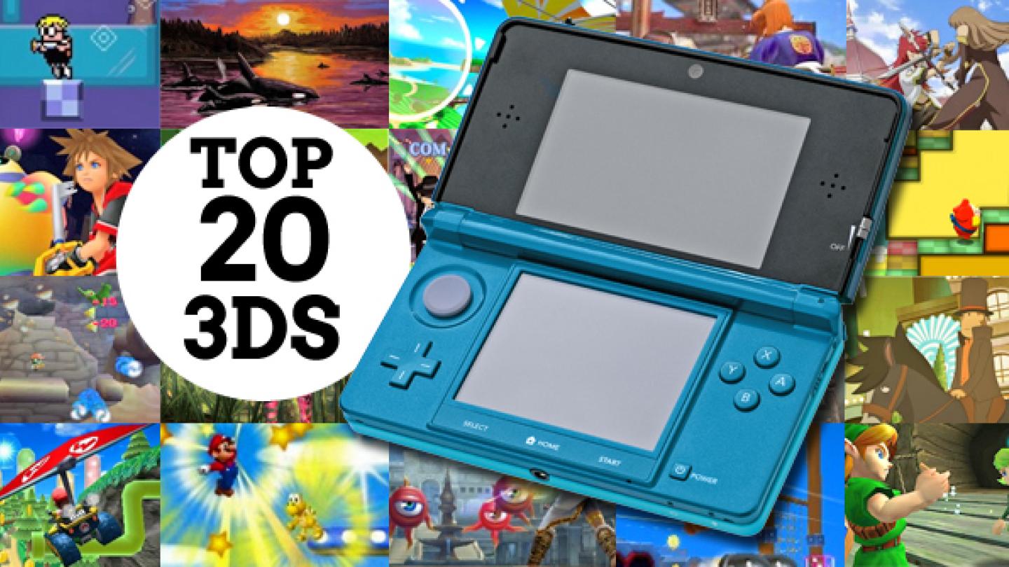 Los 20 mejores juegos de Nintendo |