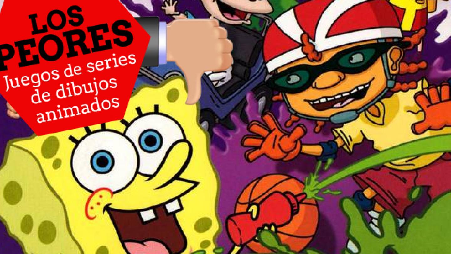 Los 10 peores juegos de series de dibujos animados | Hobbyconsolas