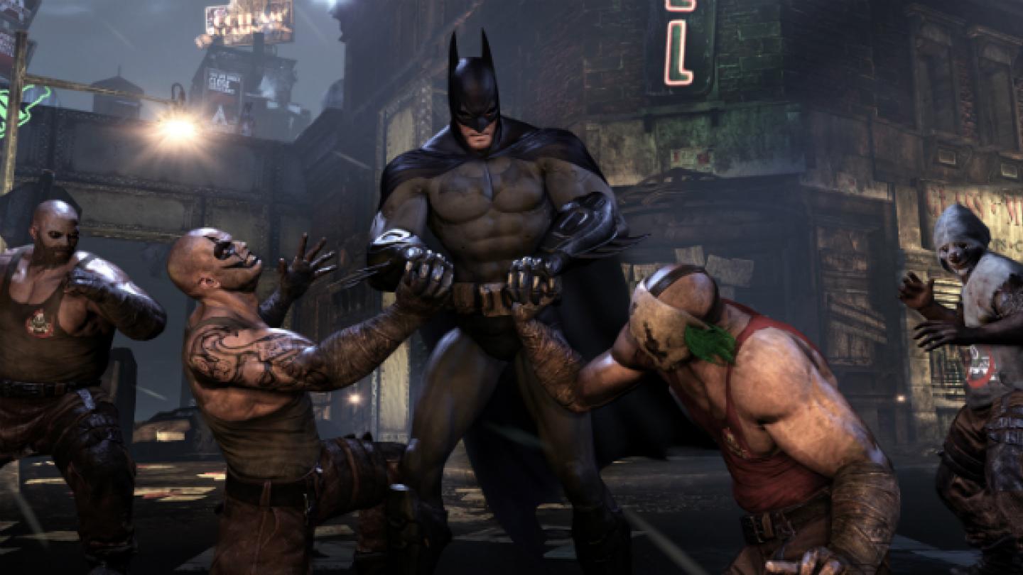 Batman Arkham City - Los Bat-movimientos | Hobbyconsolas