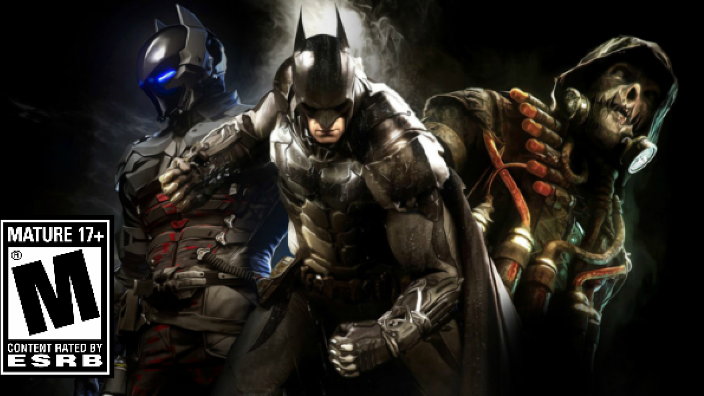 Batman Arkham Knight recibe la calificación 'Mature' | Hobbyconsolas