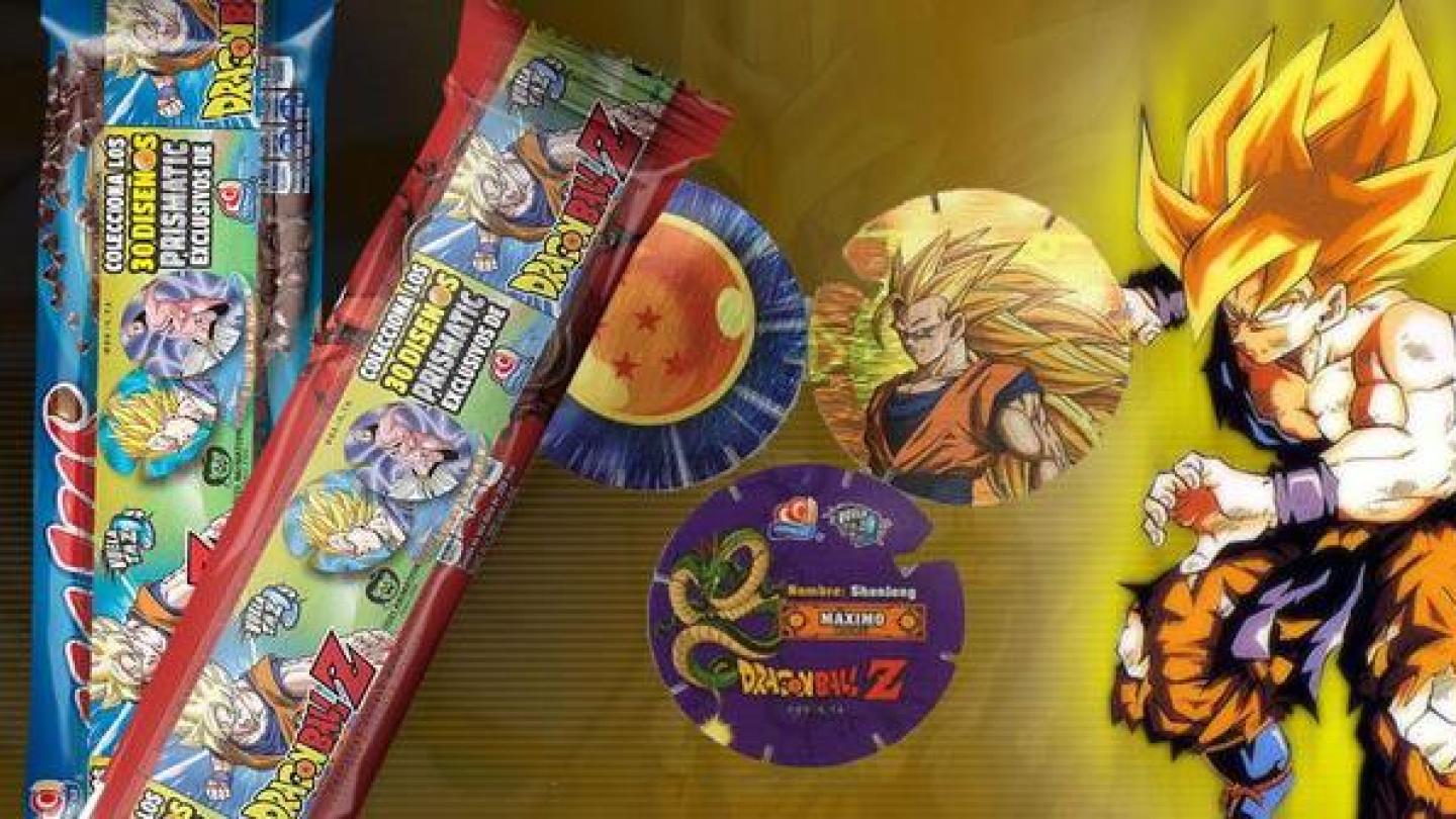 Dragon Ball - Nueva colección de tazos Gamesa | Hobbyconsolas